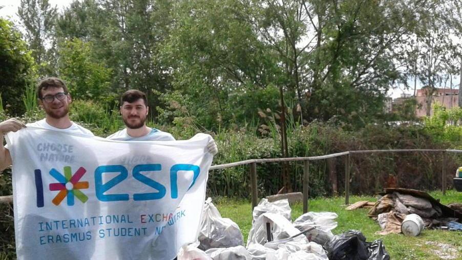 E altri 600 chilogrammi di oggetti abbandonati “spuntano” a Cisanello