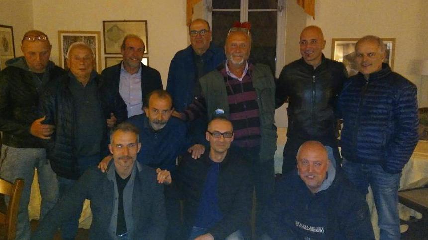 La festa e i saluti: Andrea Moretti lascia il Pappiana dopo tre anni
