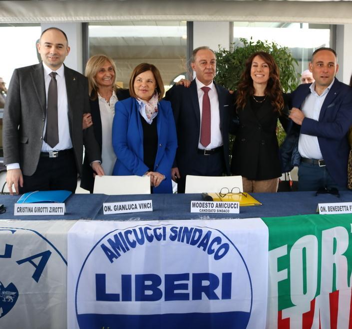 Amicucci vuole «la nuova caserma e più sicurezza per Castelfranco» 