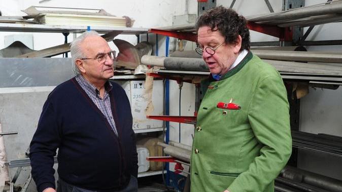 Daverio in visita