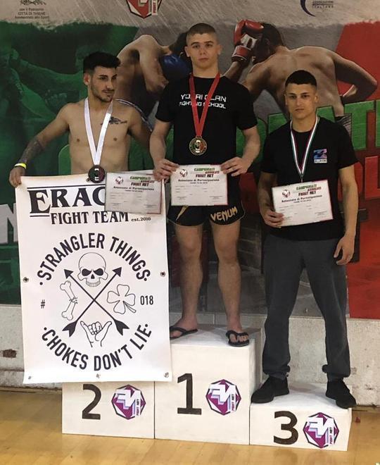 Il formiginese Parrillo campione italiano 70 kg