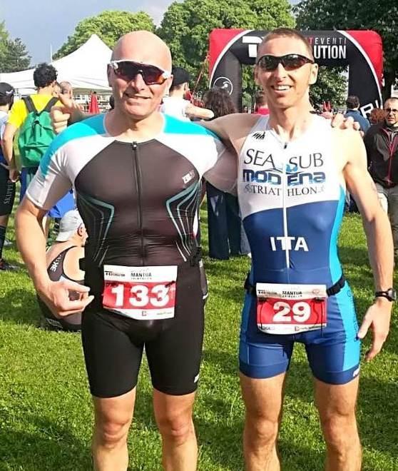 Triathlon Olimpico Mantova, i modenesi si fanno onore 