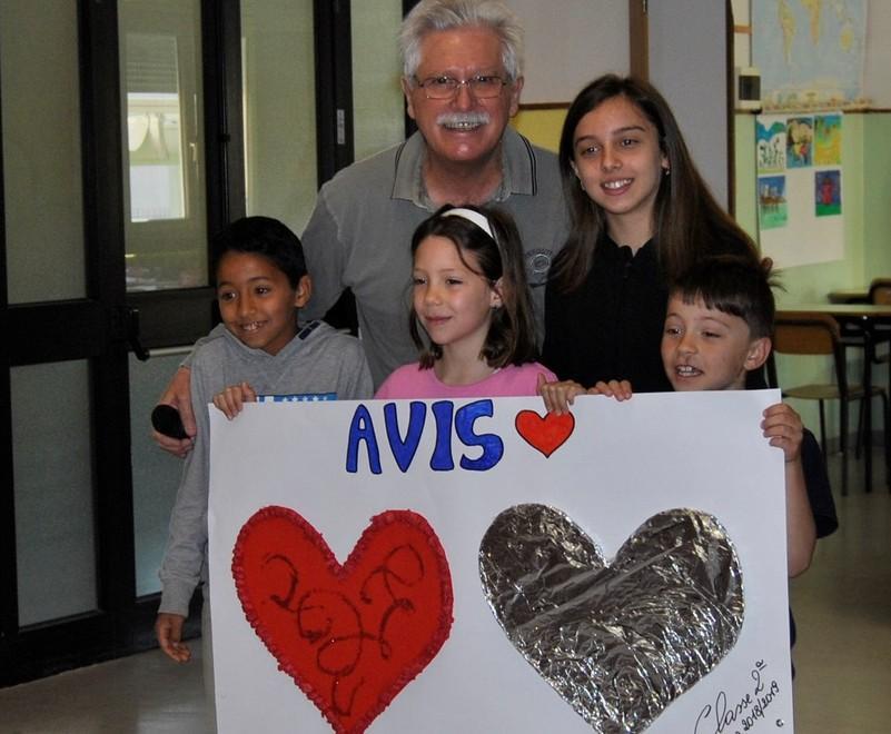 Il concorso per l’Avis nelle scuole 