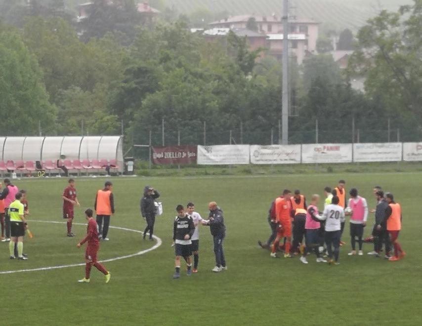 Il Castellarano non ci sta «Così l’arbitro ha stravolto il match» 