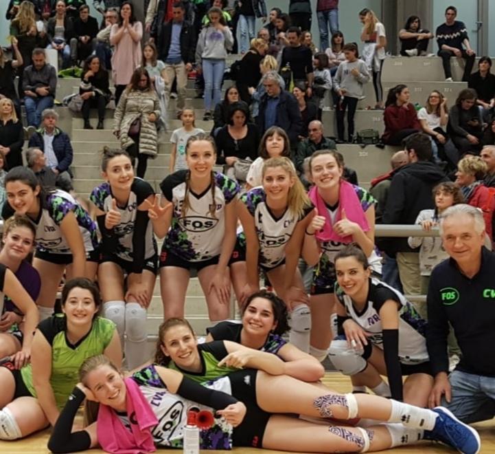 Il Cvr di Meringolo liquida il Corlo e procede nei playoff che portano alla B2 
