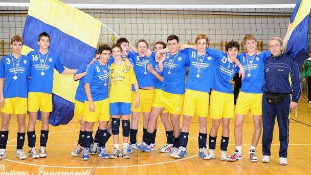I gialloblù di Lazzeroni vincono il titolo provinciale Under 18