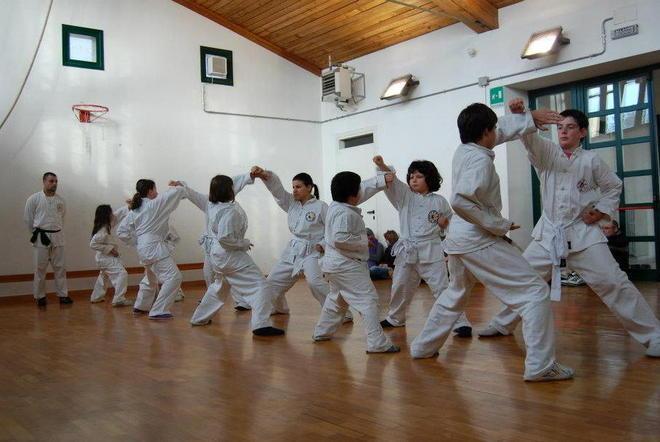 Il kung fu porta la tradizione cinese a Calci