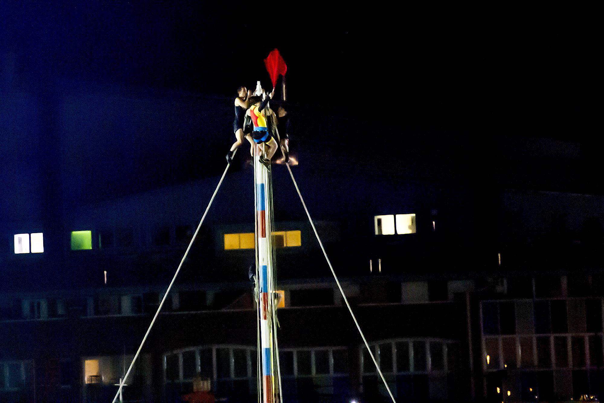 Trionfo giallorosso, va al Pontino San Marco il Palio dell'Antenna 