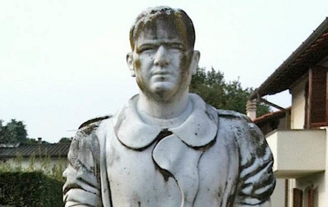 L’Anpi boccia l’omaggio al figlio del Duce 