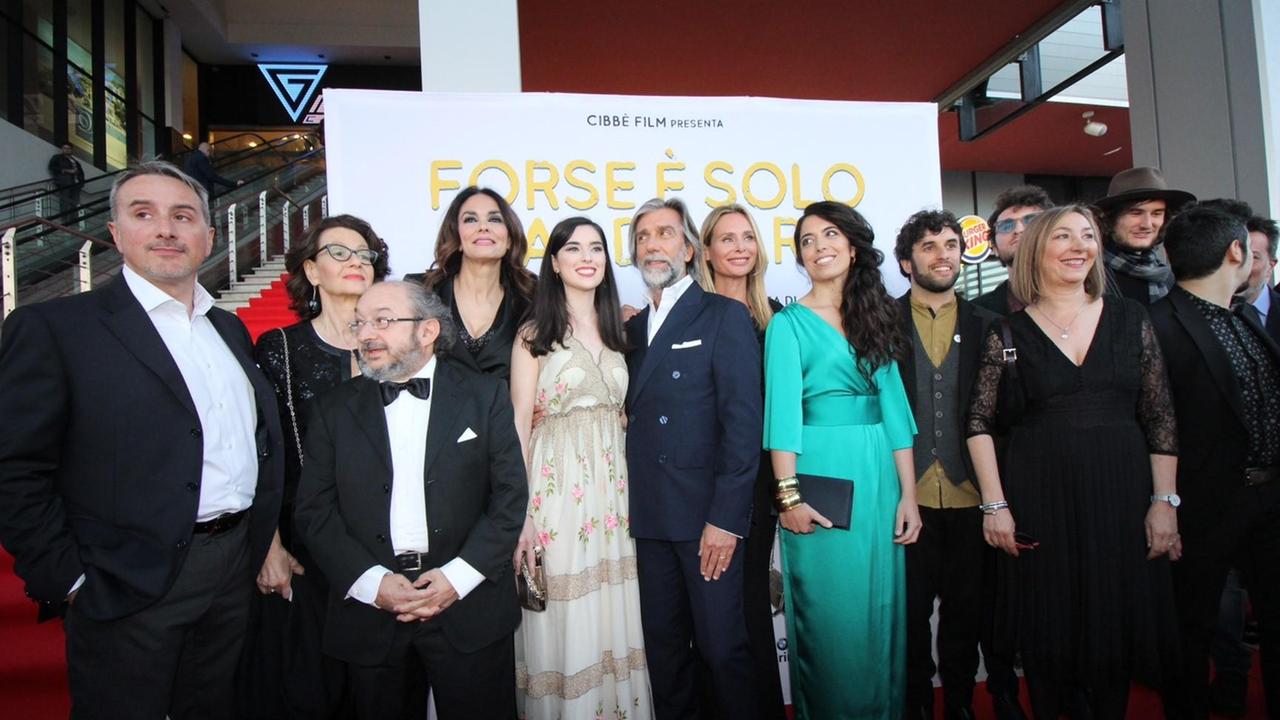 La prima del film prodotto da imprenditori pratesi (fotoservizio Claudio Batavia)