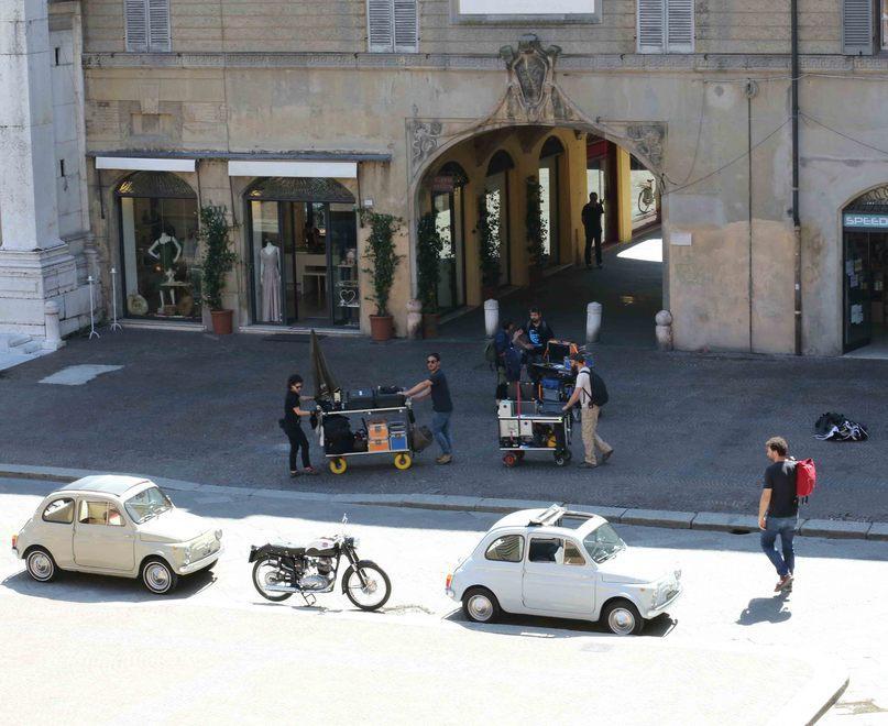 Primo ciak per la serie tv “La guerra è finita” Palomar porta a Reggio le stelle del cinema 