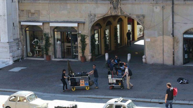 Primo ciak per la serie tv “La guerra è finita” Palomar porta a Reggio le stelle del cinema