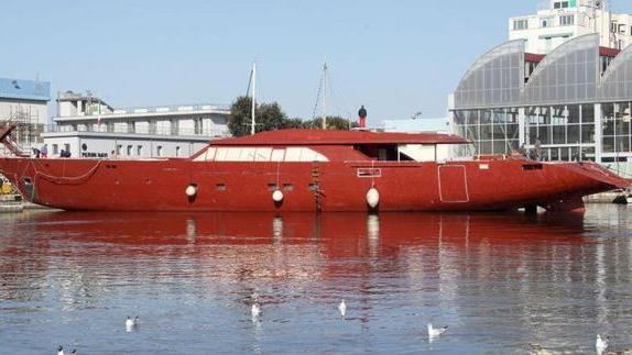 Dalla Turchia lo scafo del nuovo 60 metri