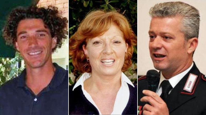 Gabriele Bulichelli, Lucia Valori e Fabio Pacchini