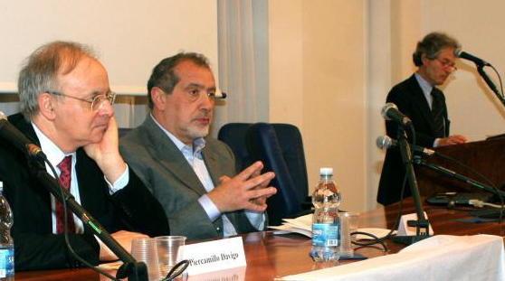 Davigo: «La politica fa poco contro la corruzione»