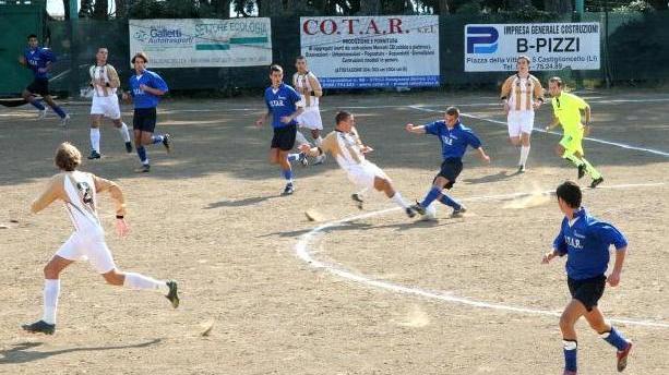 Mai più partite ufficiali al campo di Castiglioncello