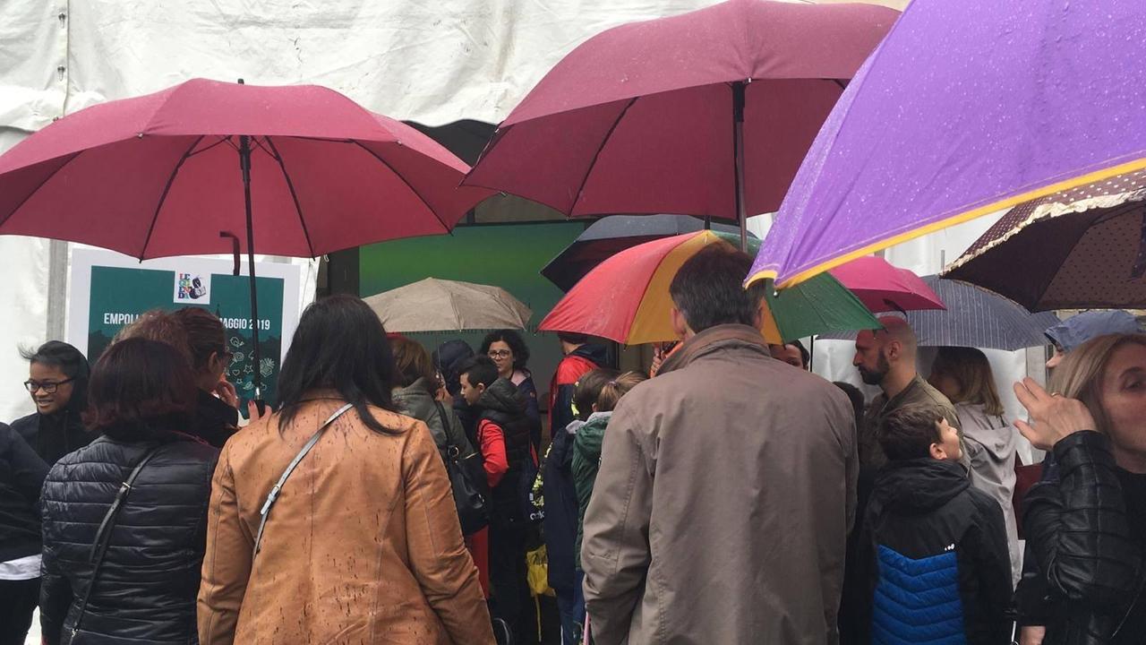 Maltempo in Toscana, allerta gialla per piogge e temporali