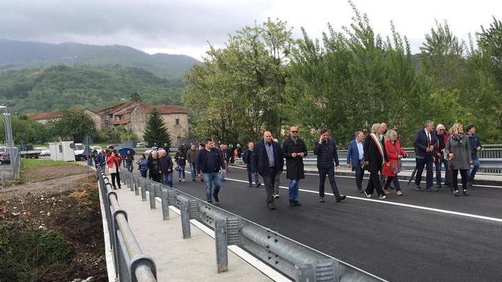 Pontremoli, riapre dopo 7 anni e mezzo il ponte di Santa Giustina