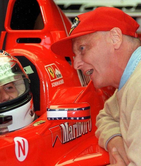 Addio Lauda, campione che visse due volte Dall’auto in fiamme uscì un asso leggendario 