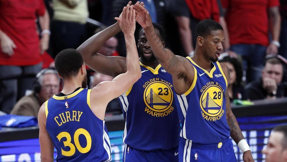 Golden State, quinta finale di fila Curry, 35 punti per fare la storia