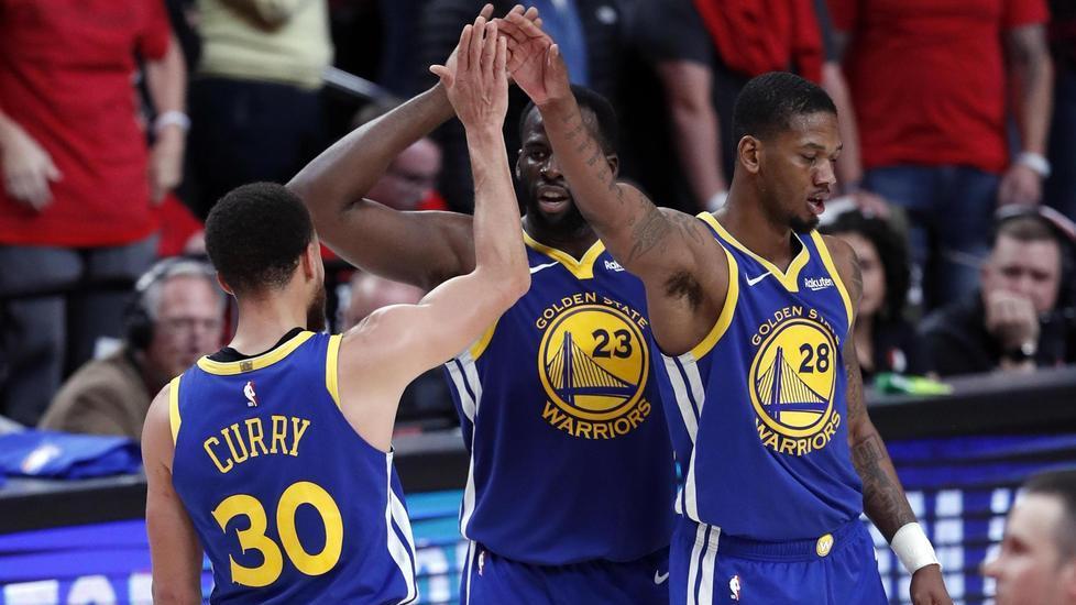 Golden State, quinta finale di fila Curry, 35 punti per fare la storia