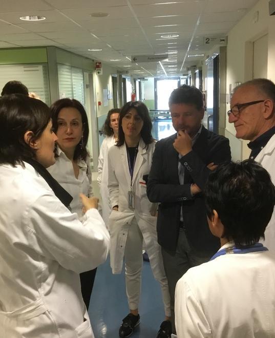 La dg Asl promuove il San Luca Aumentano ricoveri e interventi 