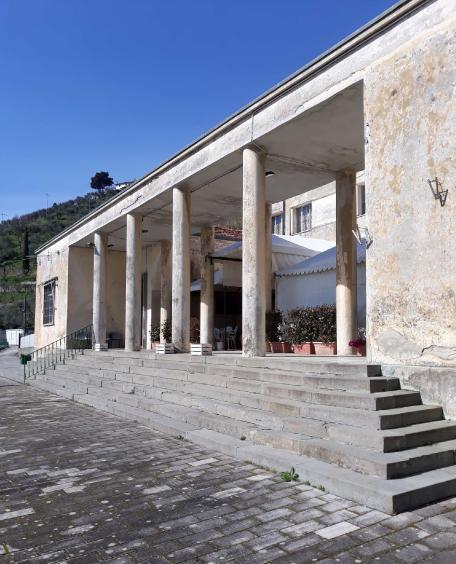 Lavori di manutenzione alle “Colonne” di Matraia 