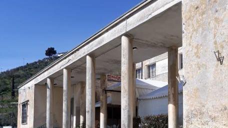 Lavori di manutenzione alle “Colonne” di Matraia