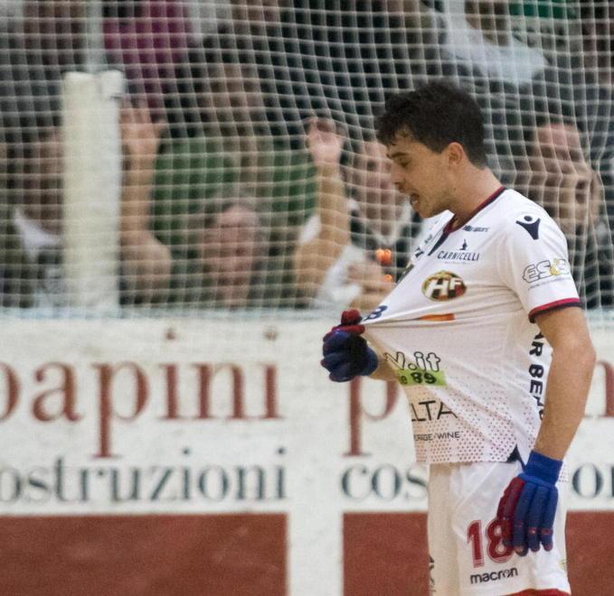 Ambrosio-Platero-Casas Al Forte mezzo scudetto col trio delle meraviglie 