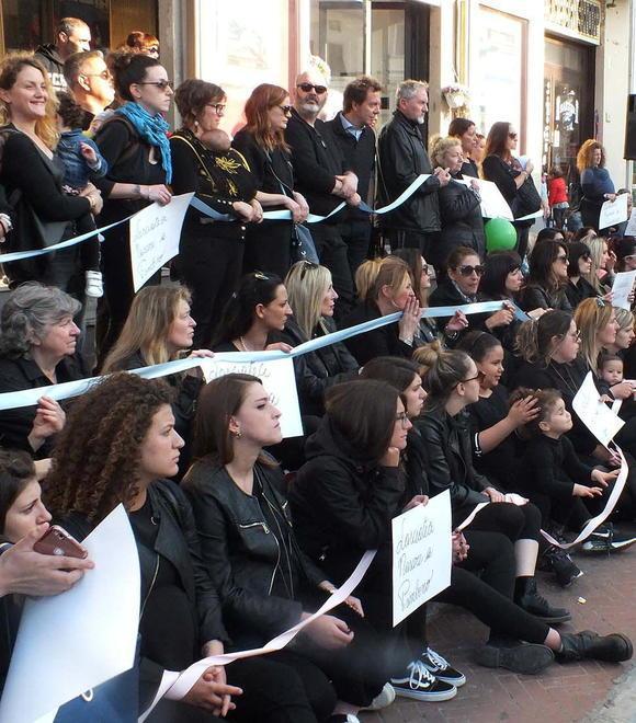 Flashmob per il Punto nascita