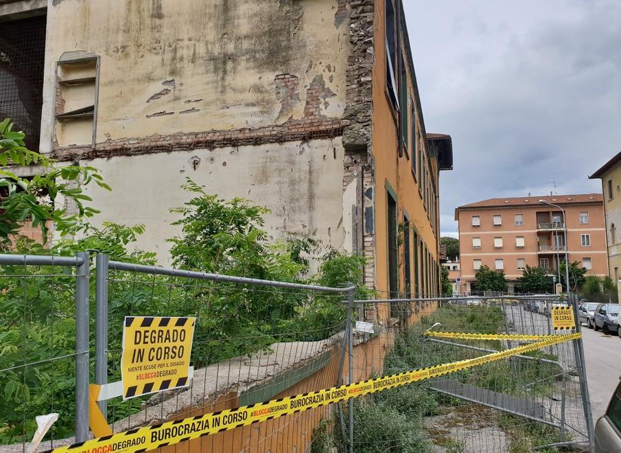 Edifici in degrado, l’Ance al sindaco: "Non è politica, ma l'azione dei cittadini" 