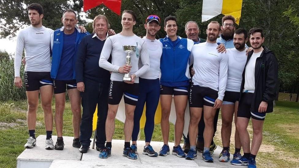 Alla Celeste la regata alla memoria di Doga