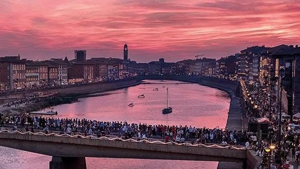 Omaggio a Pisa L’Angolo di Borgo ospita le foto di Luigi Angelica
