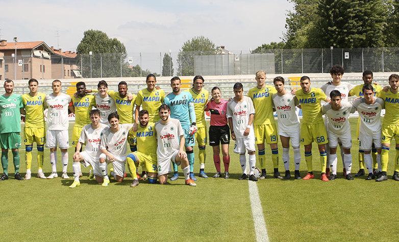 Sassuolo, Lemos e Matri piegano la Samichelese davanti a 500 spettatori