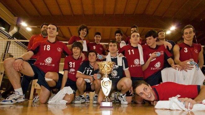 Zephyr campione regionale Under 18