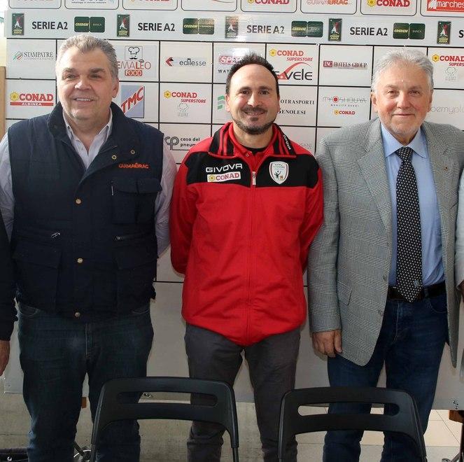«Sono onorato di portare la maglia della Conad» 