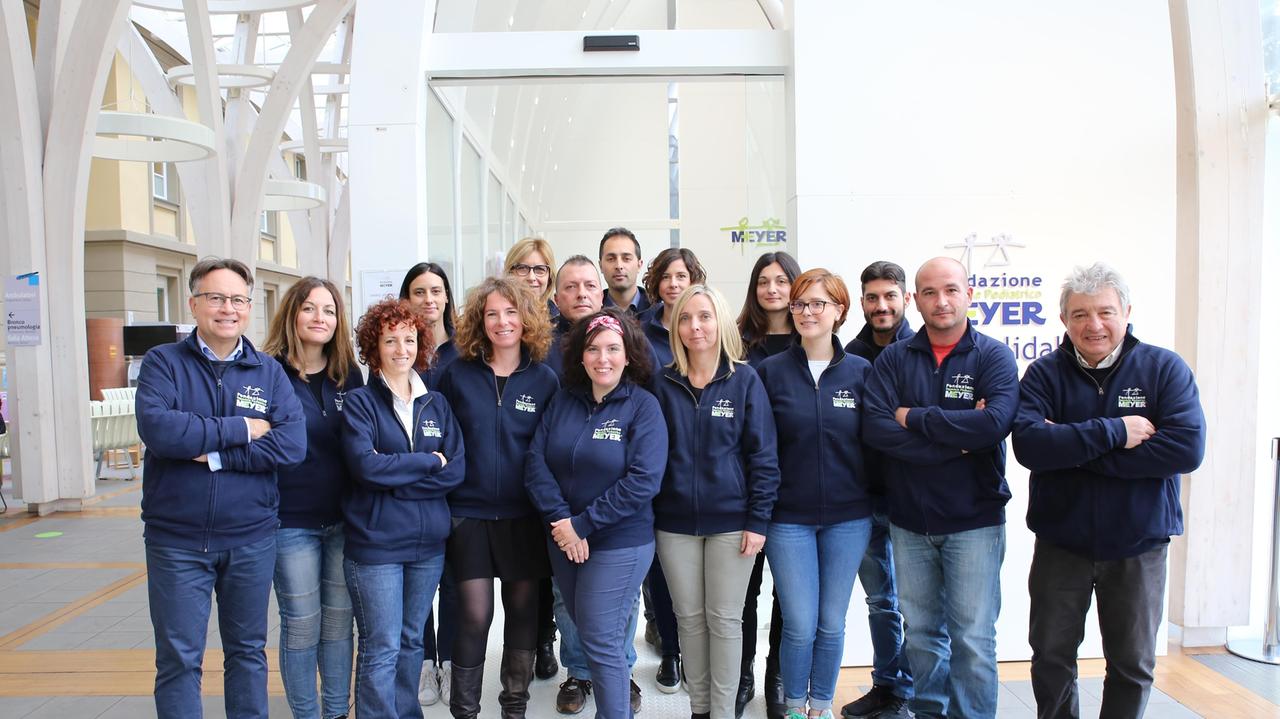 I cercatori d’oro per i bimbi del Meyer