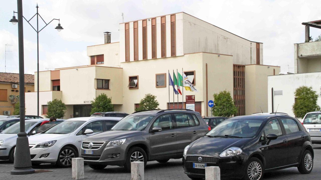 Il Municipio di Tresigallo