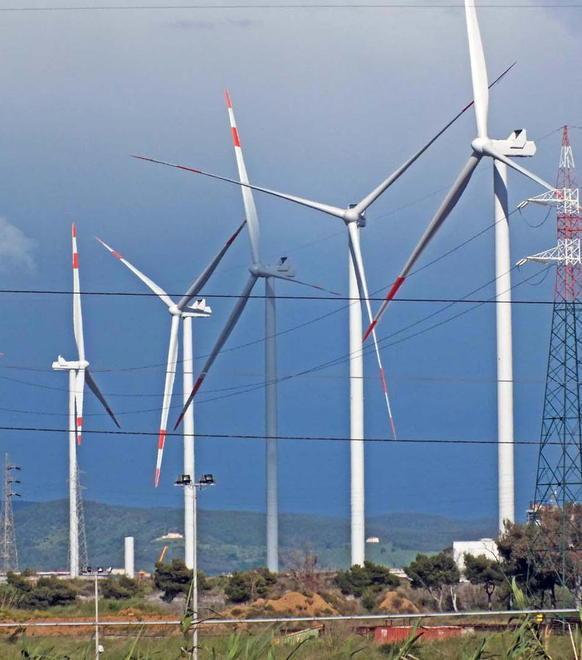 Legambiente promuove il parco eolico a Piombino