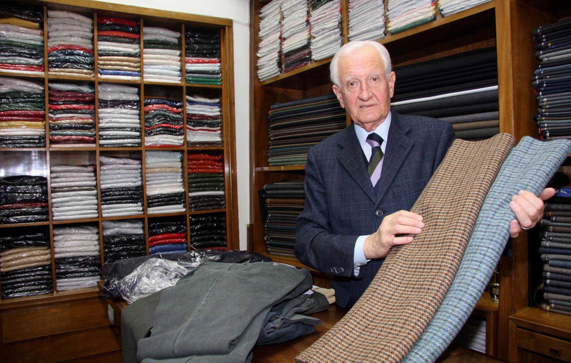 Il commerciante Paolo Biti (foto Batavia)