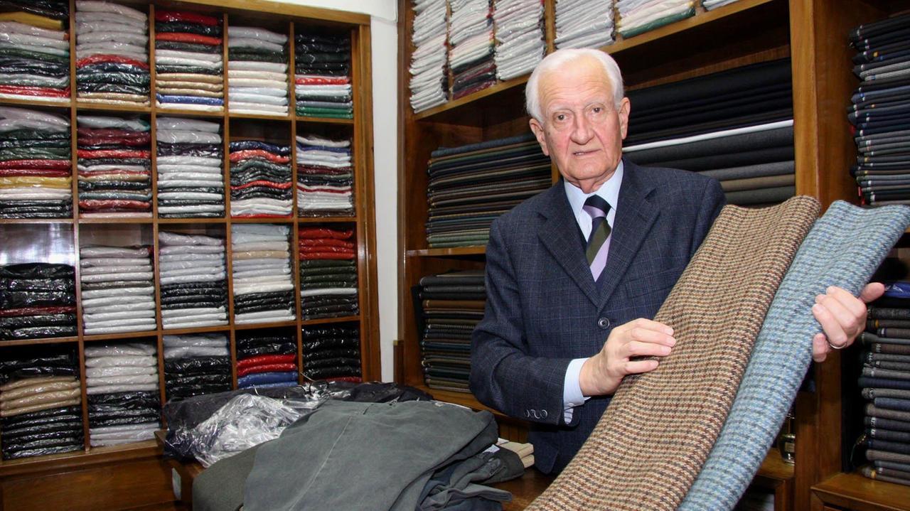 Il commerciante Paolo Biti (foto Batavia)