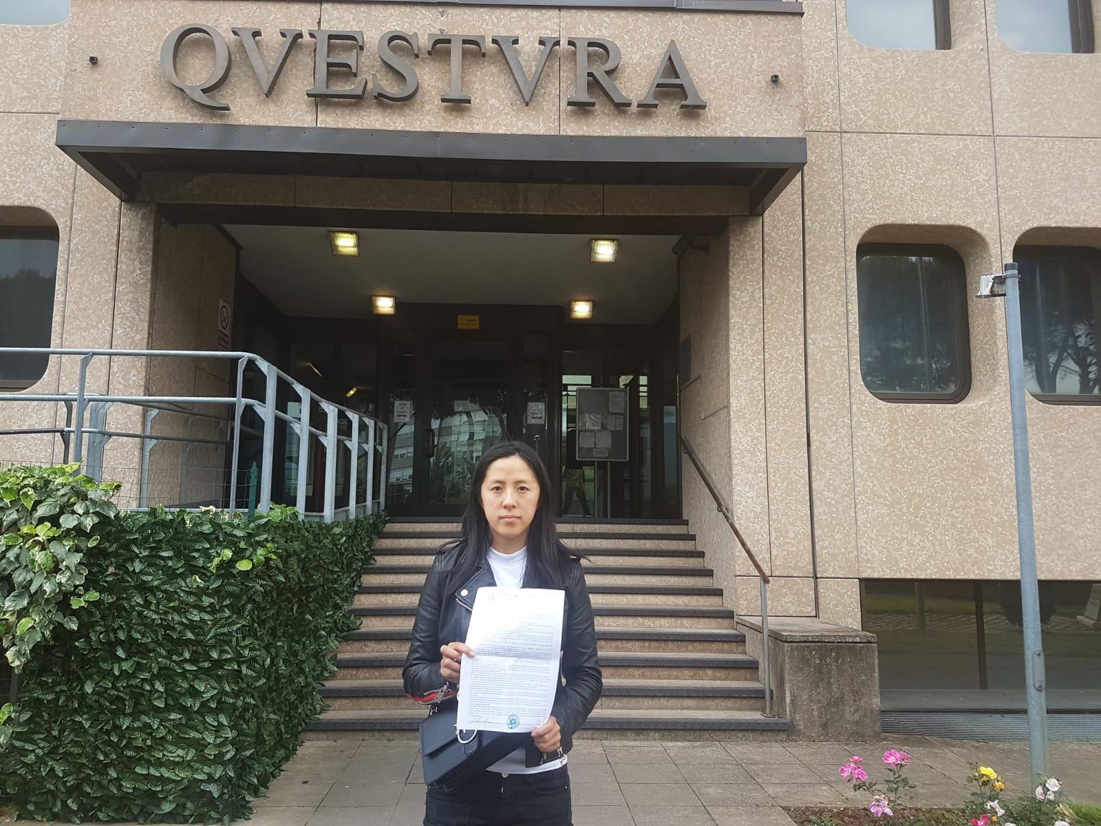 Teresa Lin la candidata consigliere della lista civica Biffoni Sindaco