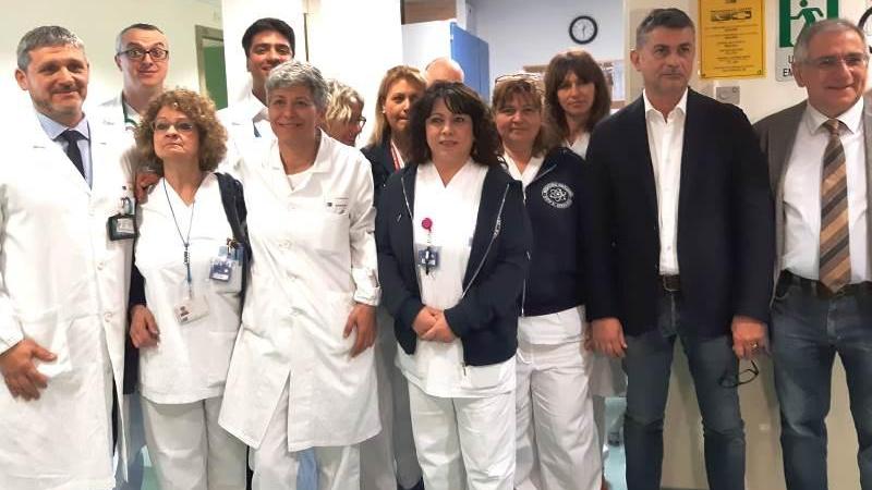 Presentati i nuovi progetti per l'ampliamento di Medicina nucleare nell'ospedale Santo Stefano di Prato