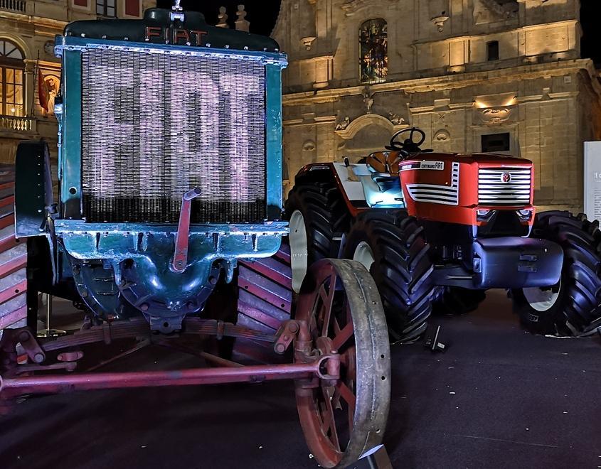 Modena. Cento anni di trattori Fiat La storia del marchio raccontata in venti modelli 