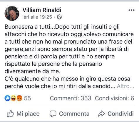 Signor Villiam denunci l'imitatore 
