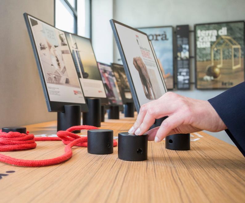 Fiorano. La storia dell’azienda diventa un museo: Iris tra arte e innovazione 