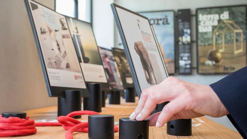 Fiorano. La storia dell’azienda diventa un museo: Iris tra arte e innovazione