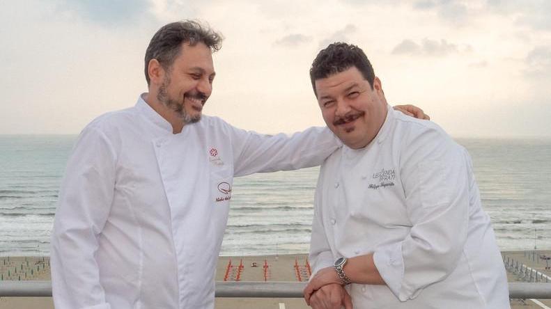 Alta cucina e design: al Sina Astor strepitosa la sfida tra chef stellati