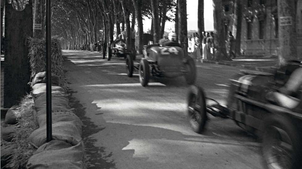 Quando sulle Mura e sui viali della città sfrecciava Nuvolari