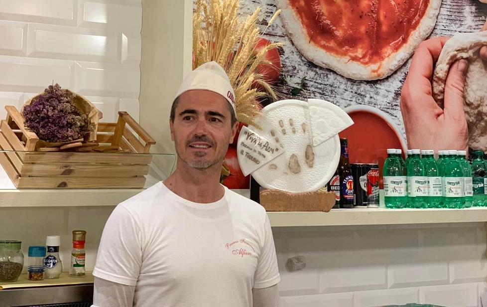 Alfiero espone il suo premio